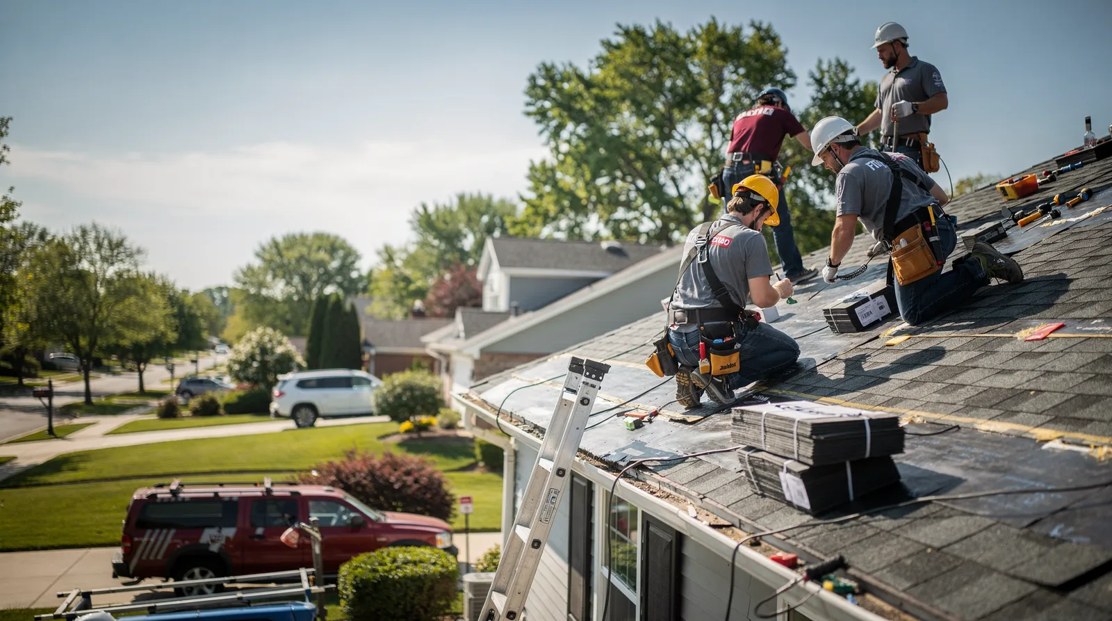 Roof Repair in Harvey, IA around you
